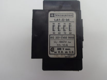 Telemecanique LA1-D 04 – Bild 2