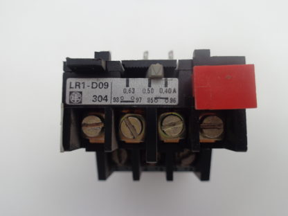 Telemecanique LR1-D09 304  0,40-0,63A
