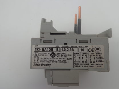 Allen Bradley 193-EA1DB   B  1,0-2,9A – Bild 3