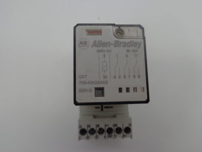 AB Allen Bradley 700-HA33A03 Relais mit Sockel – Bild 2