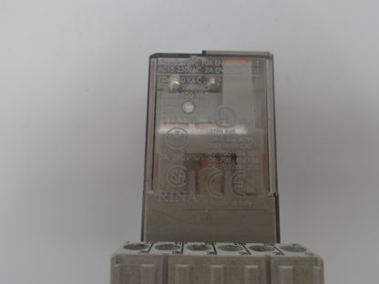 AB Allen Bradley 700-HA33A03 Relais mit Sockel – Bild 3