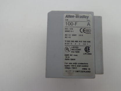 AB Allen Bradley 100-F  A  A22 – Bild 3