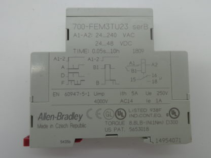 AB Allen Bradley 700-FEM3TU23 serB – Bild 2