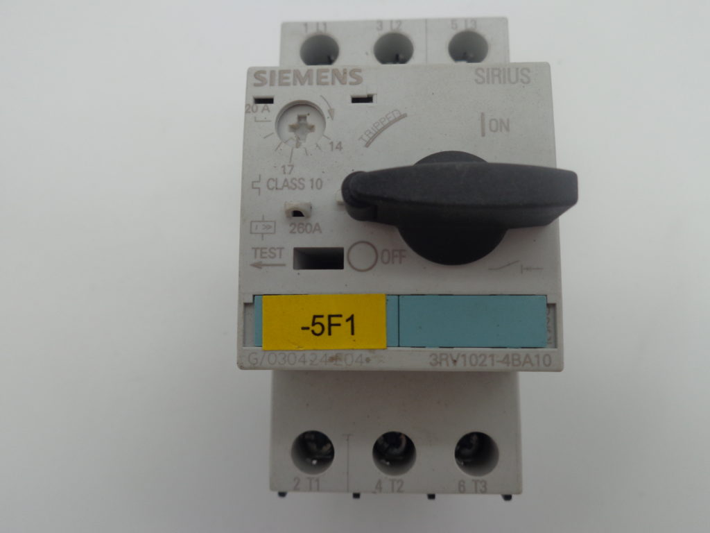 Siemens 3RV1021-4BA10 14-20A Motorschutzschalter - Michl's Onlineshop OG