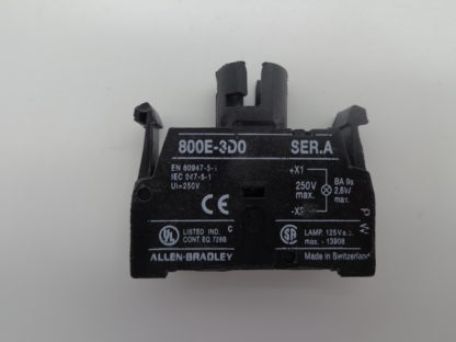 Allen Bradley 800E-3D0  Ser.A