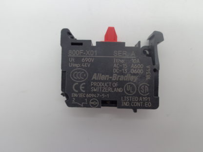 Allen Bradley 800F-X01  Ser.A