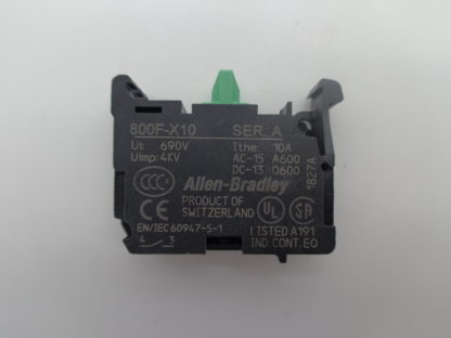 Allen Bradley 800F-X10  Ser.A
