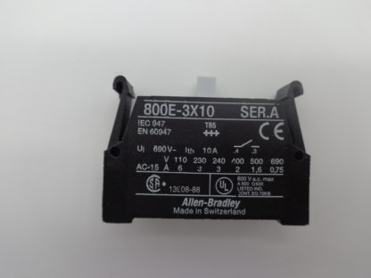 Allen Bradley 800E-3X10 Ser.A