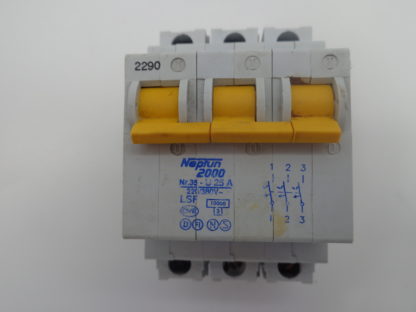 Neptun 2000 Nr.25-U25A 3pol Sicherungsautomat
