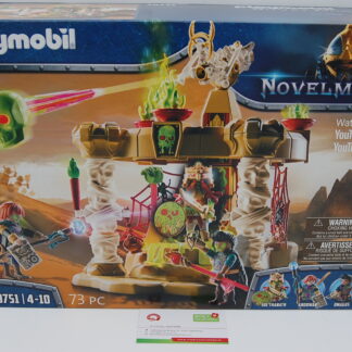 Playmobil 70751 - Sal'ahari Sands - Tempel der Skelettarmee - Novelmore