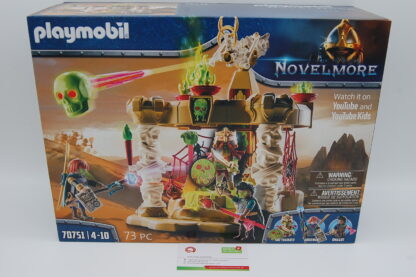 Playmobil 70751 - Sal'ahari Sands - Tempel der Skelettarmee - Novelmore