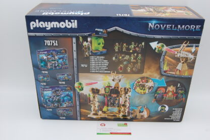 Playmobil 70751 - Sal'ahari Sands - Tempel der Skelettarmee - Novelmore – Bild 2