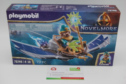 Playmobil 70749 - Violet Vale - Magier der Lüfte - Novelmore