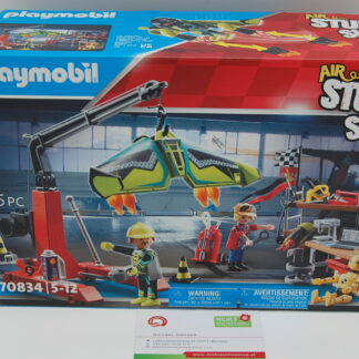 Playmobil 70834 Air Stuntshow Servicestation