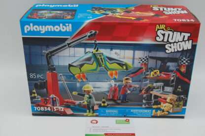 Playmobil 70834 Air Stuntshow Servicestation