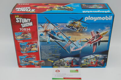 Playmobil 70834 Air Stuntshow Servicestation – Bild 2