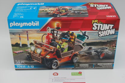 PLAYMOBIL 70835 Air Stuntshow Reparaturservice