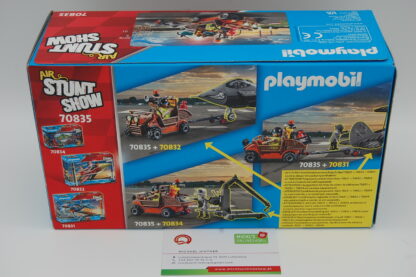 PLAYMOBIL 70835 Air Stuntshow Reparaturservice – Bild 2