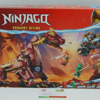 LEGO 71793 Ninjago Wyldfyres Lavadrache
