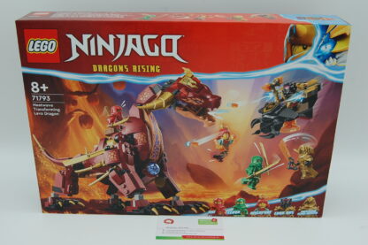 LEGO 71793 Ninjago Wyldfyres Lavadrache