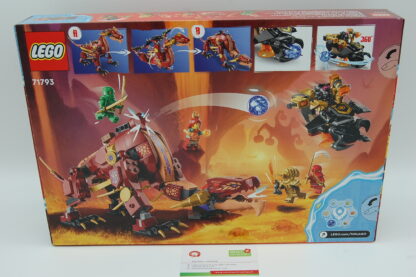 LEGO 71793 Ninjago Wyldfyres Lavadrache – Bild 2
