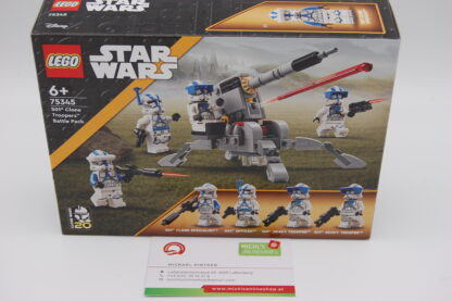 LEGO® Star Wars 75345 501st Clone Troopers™ Battle Pack