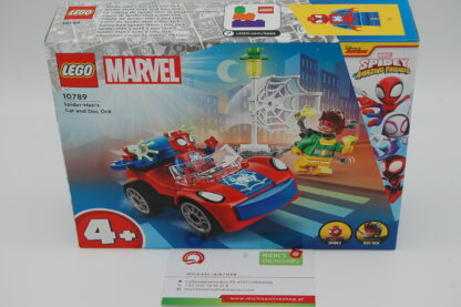 LEGO® Marvel Super Heroes™ 10789 Spider-Mans Auto und Doc Ock