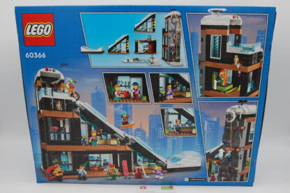 LEGO® City 60366 Wintersportpark – Bild 2