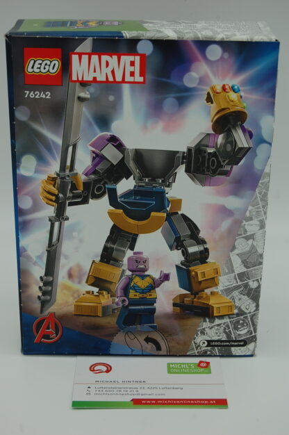 LEGO® Marvel Super Heroes™ 76242 Thanos Mech – Bild 2