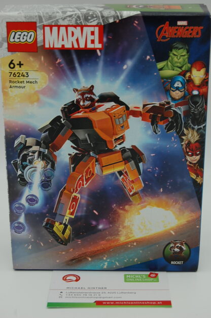 LEGO® Marvel Super Heroes™ 76243 Rocket Mech