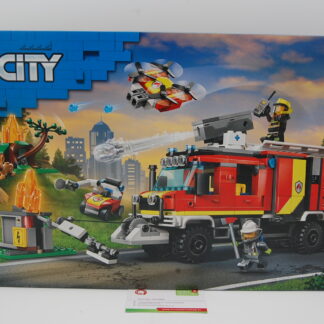 LEGO® City 60374 Einsatzleitwagen der Feuerwehr