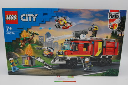 LEGO® City 60374 Einsatzleitwagen der Feuerwehr