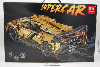 LEIBAO Super Car 8323, Teile 415 Stück Dynamische Version – Bild 2