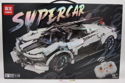 LEIBAO Super Car 8320, Teile 415 Stück Code: 8320 Dynamische Version