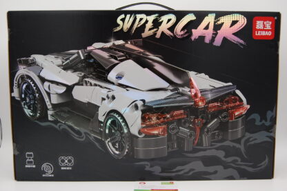 LEIBAO Super Car 8320, Teile 415 Stück Code: 8320 Dynamische Version – Bild 2