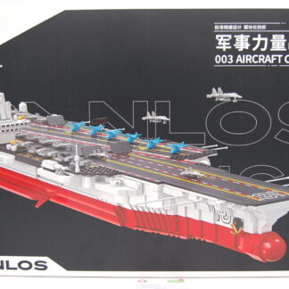 Panlos 688014 Flugzeugträger Klemmbaustein Set mehrfarbig ohne Figuren