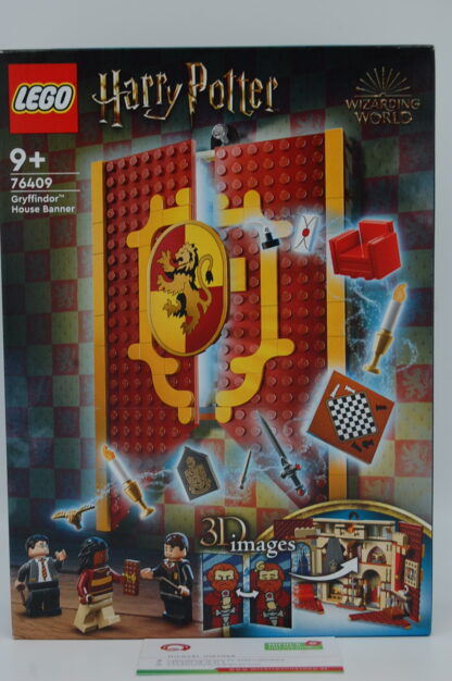LEGO® Harry Potter 76409 Hausbanner Gryffindor