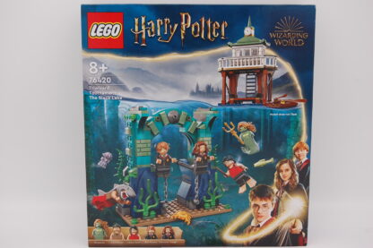 LEGO® Harry Potter 76420 Trimagisches Turnier: Der Schwarze See