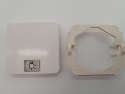 Berker 21814 Wippe mit Symbol + 21816 Modul 2 polarweiß