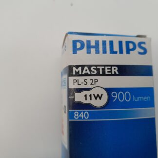 Philips Master PL-S 2P 840 11W 900Lumen NEU