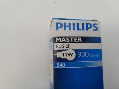 Philips Master PL-S 2P 840 11W 900Lumen NEU