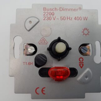 Busch und Jäger 2200 Dimmer 230V/50Hz 400W