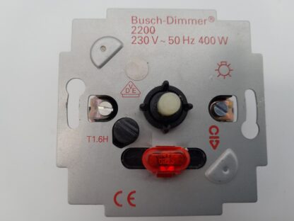 Busch und Jäger 2200 Dimmer 230V/50Hz 400W