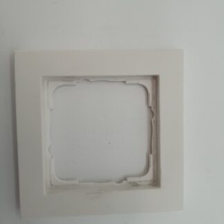 Gira Weiß matt 1fach Rahmen 00.002211