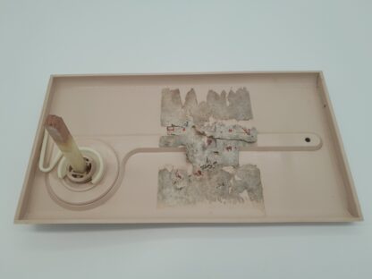 Geberit Drückerplatte in creme – Bild 2