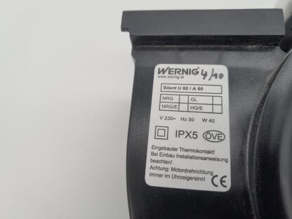 Wernig Silent U60/A60 ebmpapst R2E133-AR04-09 230V-50Hz – Bild 3