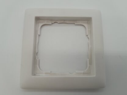Gira 1fach Rahmen weiß matt 00.002411