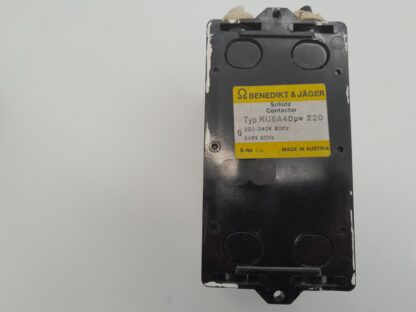 Benedikt & Jäger Schütz Contactor Typ KU6A40pw 220  220-240V 50Hz – Bild 2