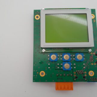 Platine mit Monitor