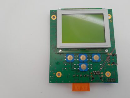 Platine mit Monitor